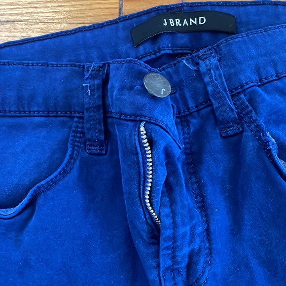 J brand Maria in blueberry size 26 high rise skinny - Picture 3 of 6